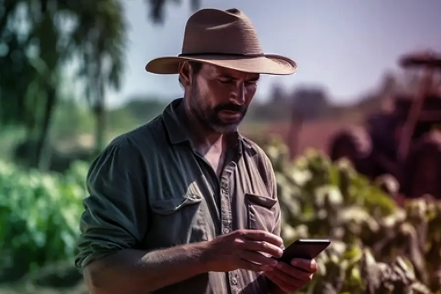 Internet rápida para fazendas